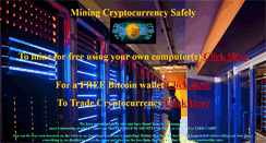 Desktop Screenshot of miningbitcoin.us