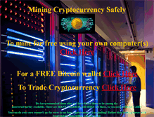 Tablet Screenshot of miningbitcoin.us